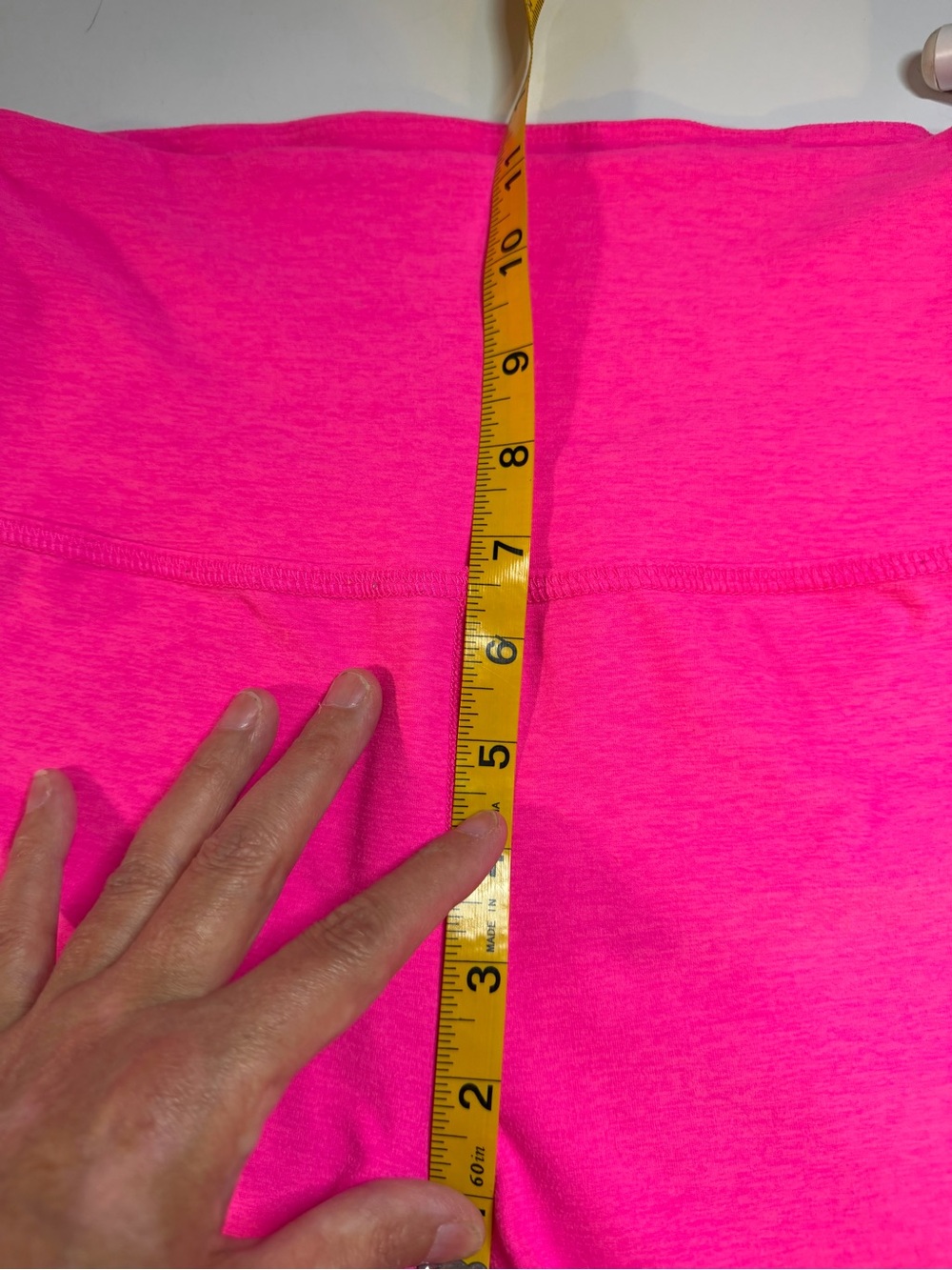 Beyond Yoga Womens Spacedye At Your Leisure High Waisted Biker Short Pink Medium - Picture 5 of 7